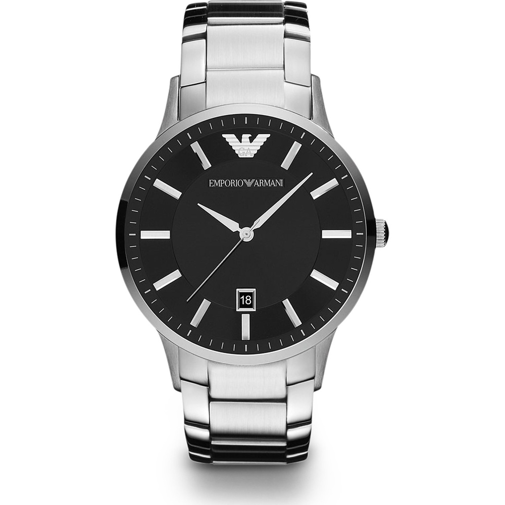 Emporio Armani Montre pour hommes Acier inoxydable Montre