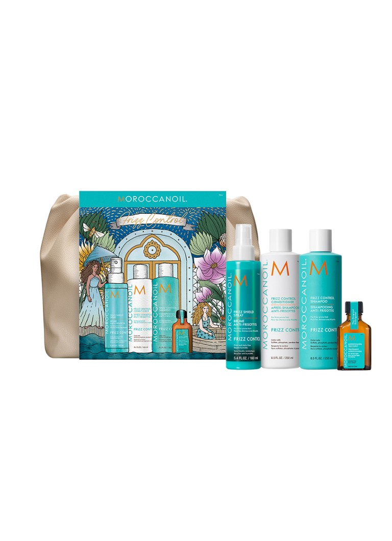 Set cadou Moroccanoil Festive and Magical Holiday - Tratament anti-încrețire - Ediție limitată