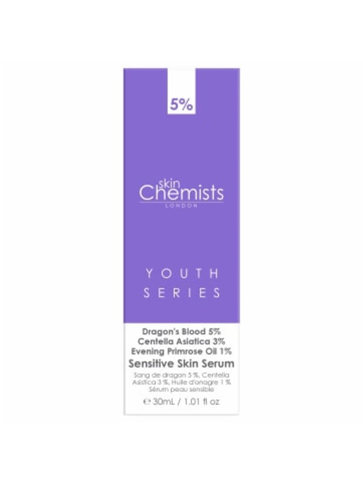 Skinchemists Empfindliche Haut - Drachenblut 5%, Centella Asistica 3%, Nachtkerzenöl 1% 30ml günstig kaufen onesize
