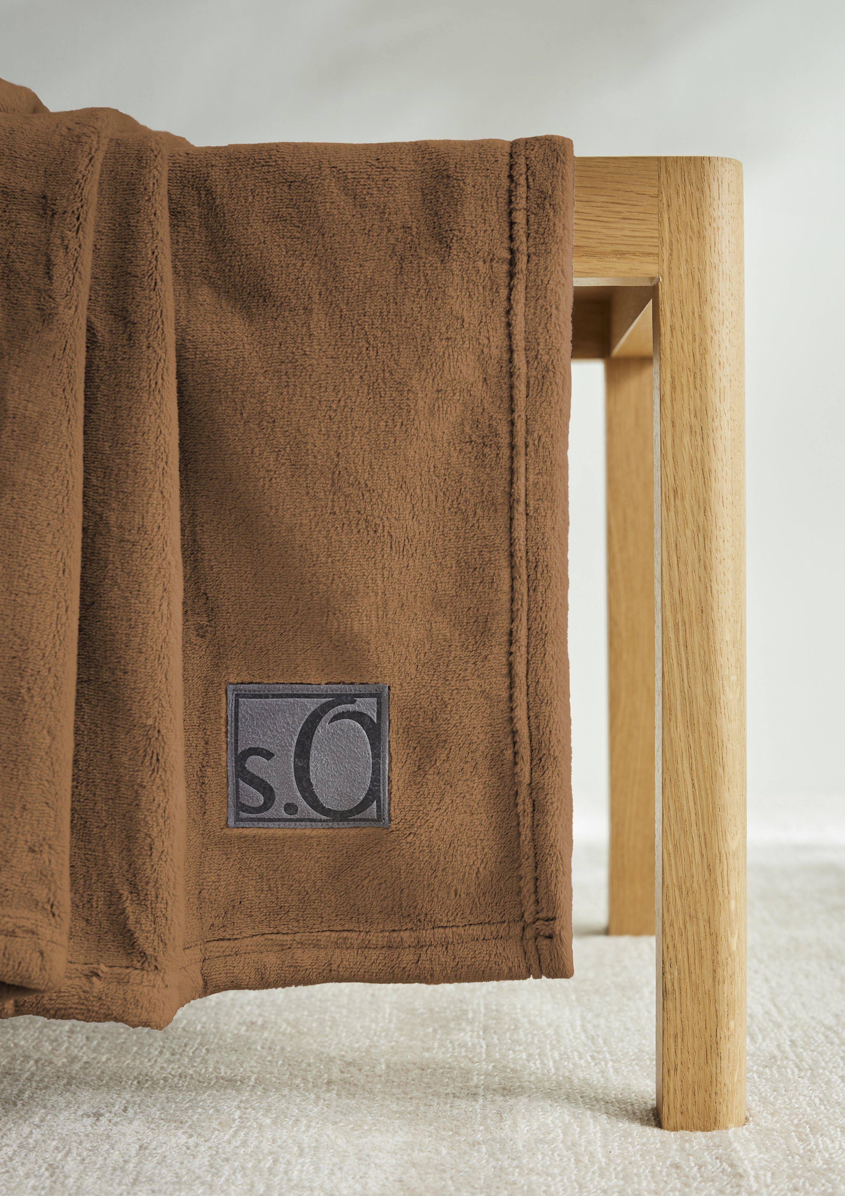 Weiche Decke mit Logo-Detail  6008754-230