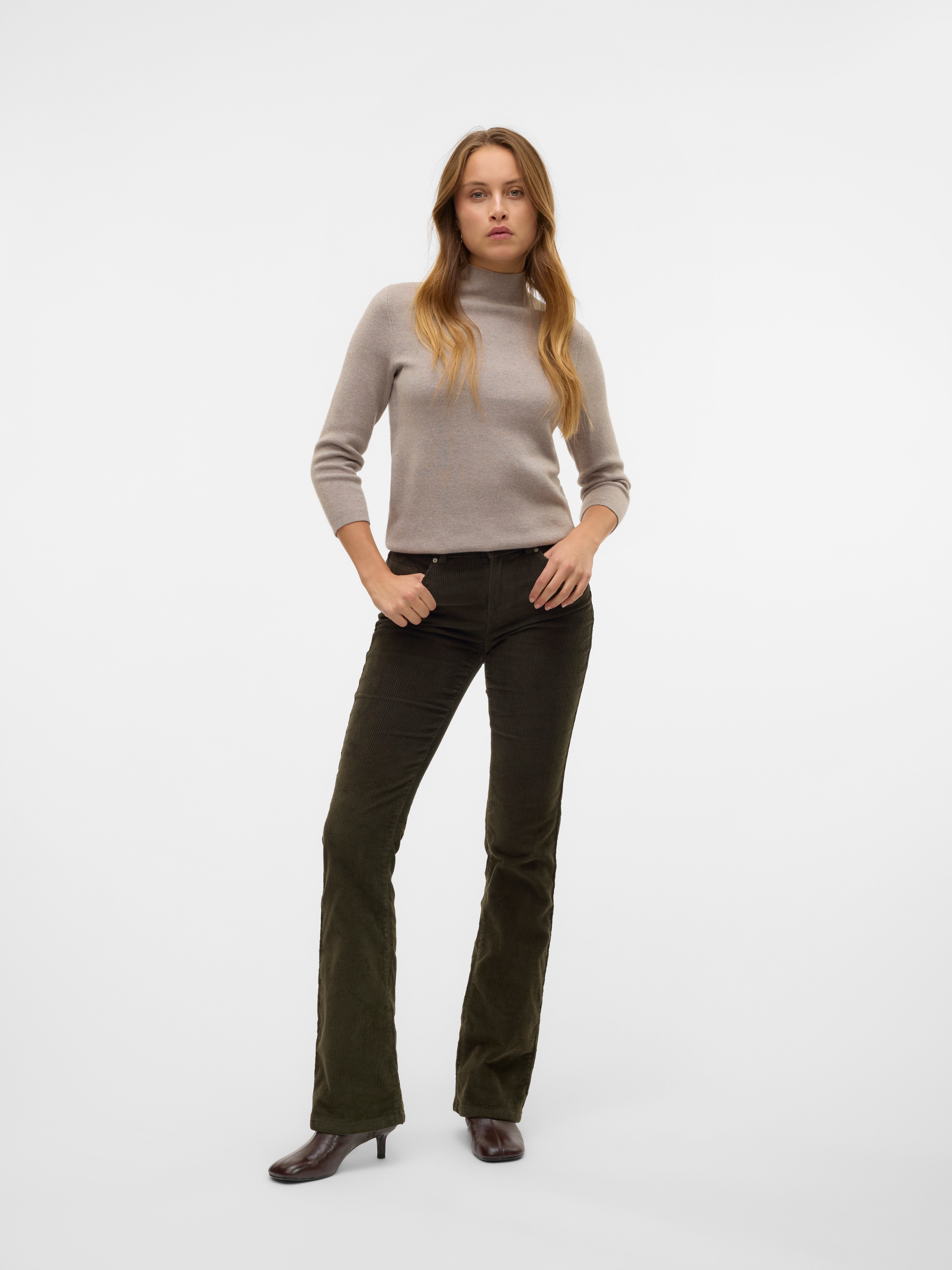 VMFLASH Mid Rise Ausgestellt Jeans