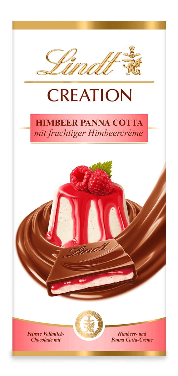 CREATION Himbeer Panna Cotta, 150g