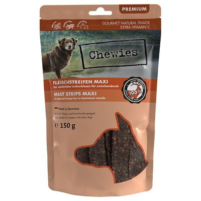 Chewies Fleischstreifen Maxi Mixpaket