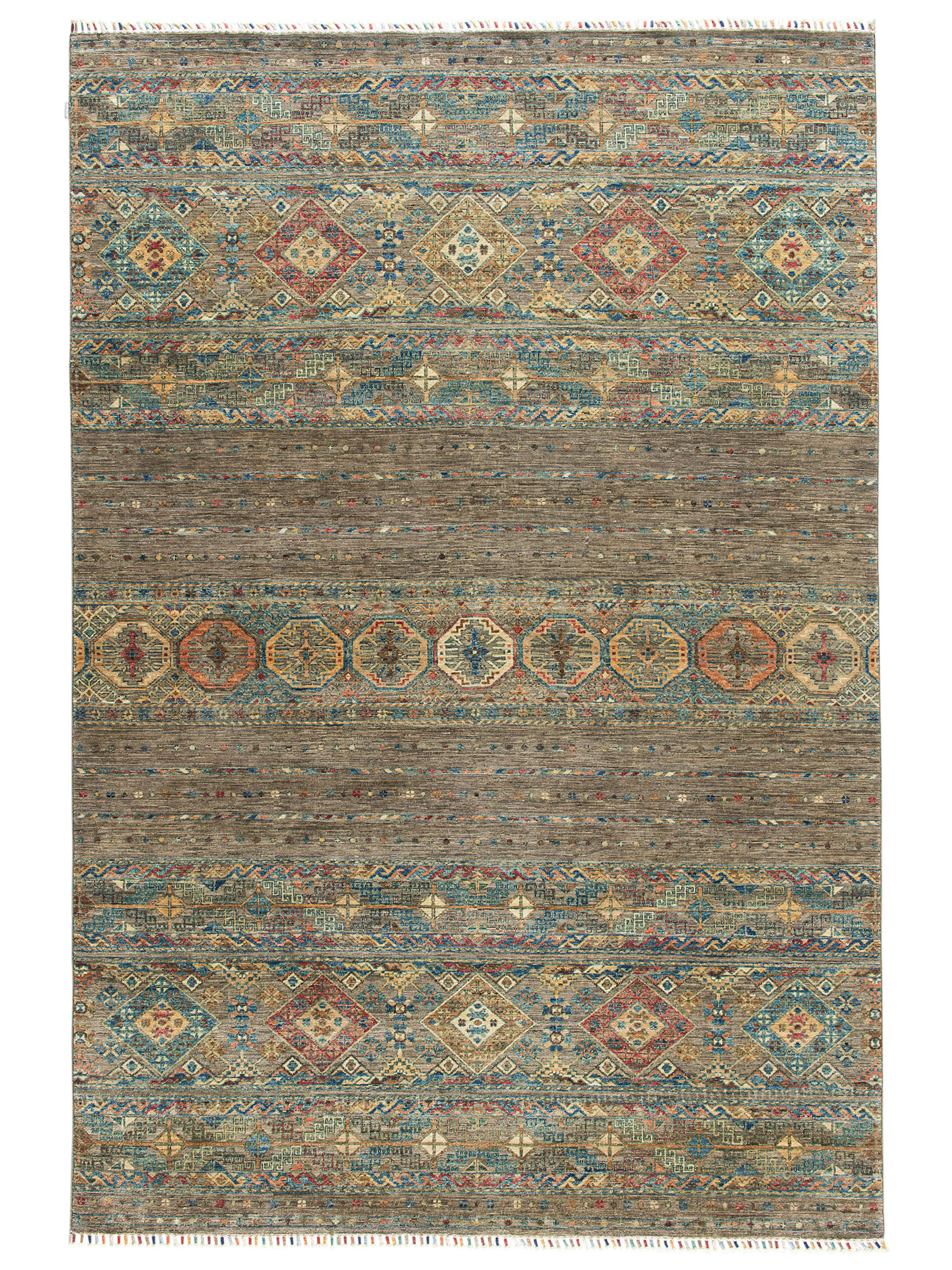 Chobi Schal ca. 203 x 299 cm, Unikat / Einzelstück