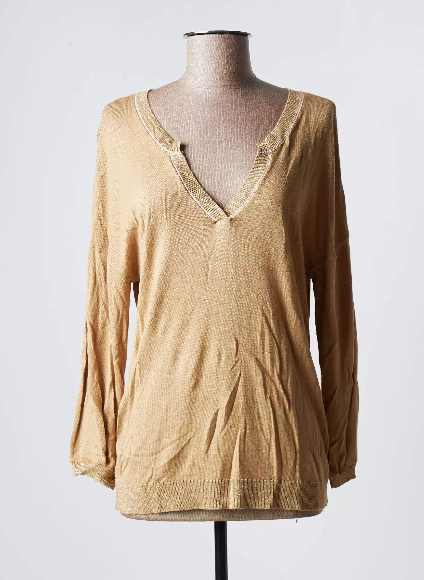 Eva Kayan Pulls Femme couleur beige