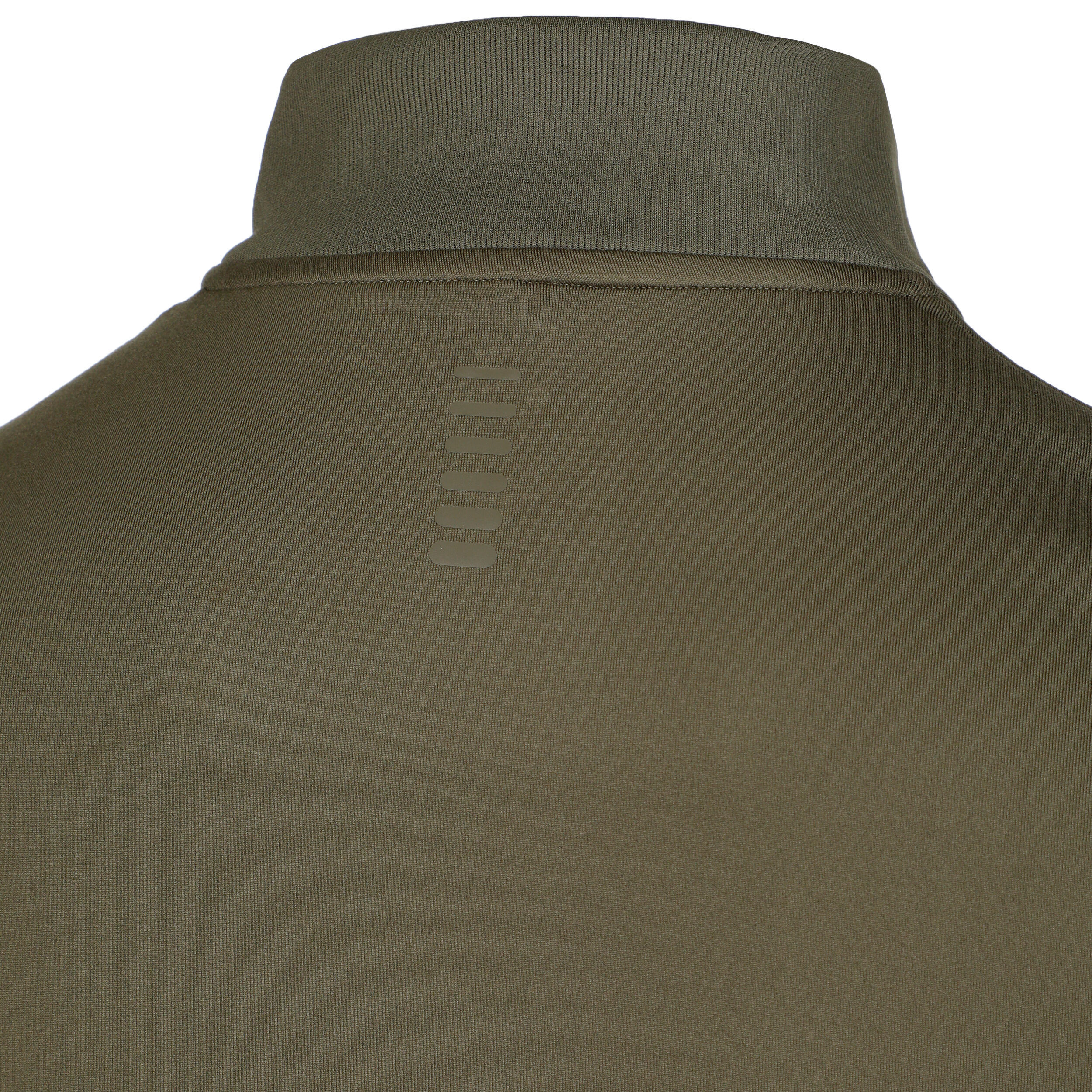 Qualifier Run 1/4 Zip Lauftop Herren - Grün