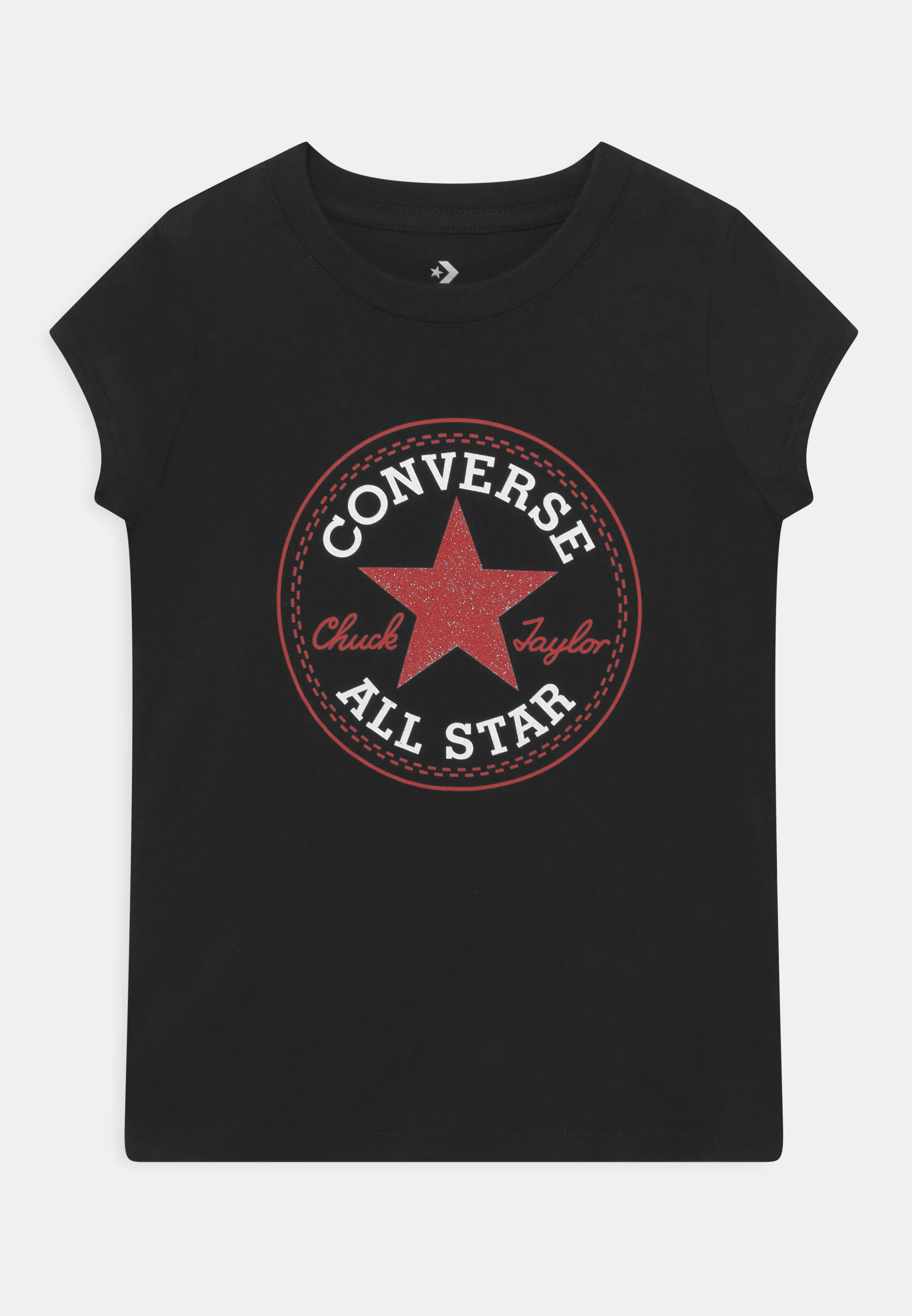 Converse CHUCK PATCH - Camiseta con estampado