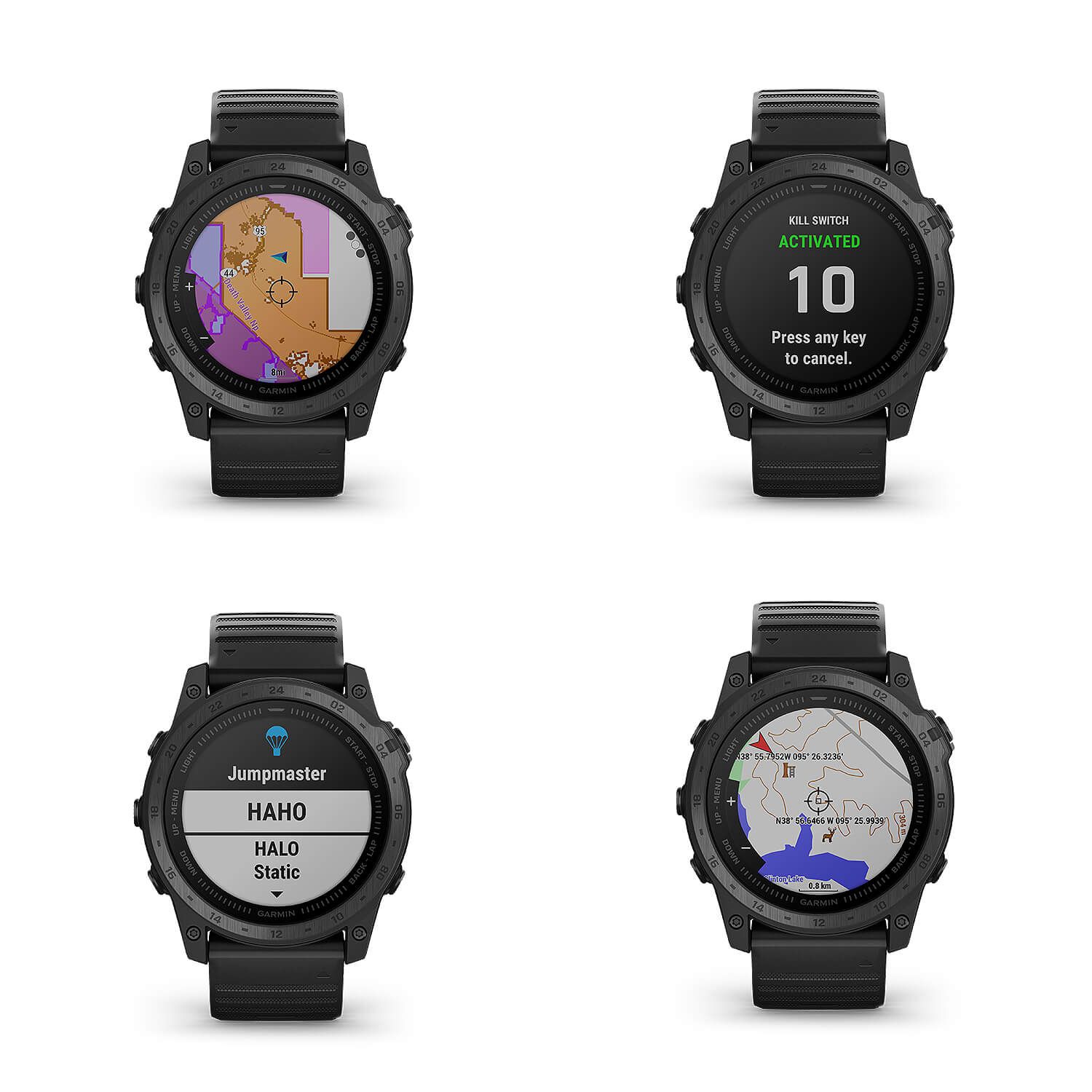 tactix 7 GPS Uhr Standard Edition