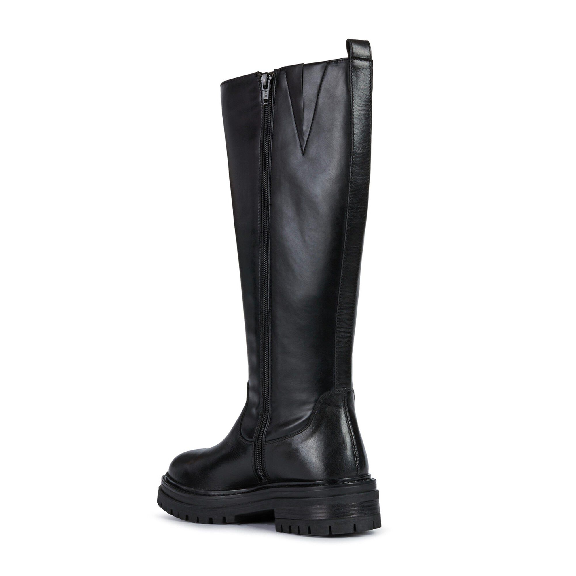 Bottes Iridea dessus cuir