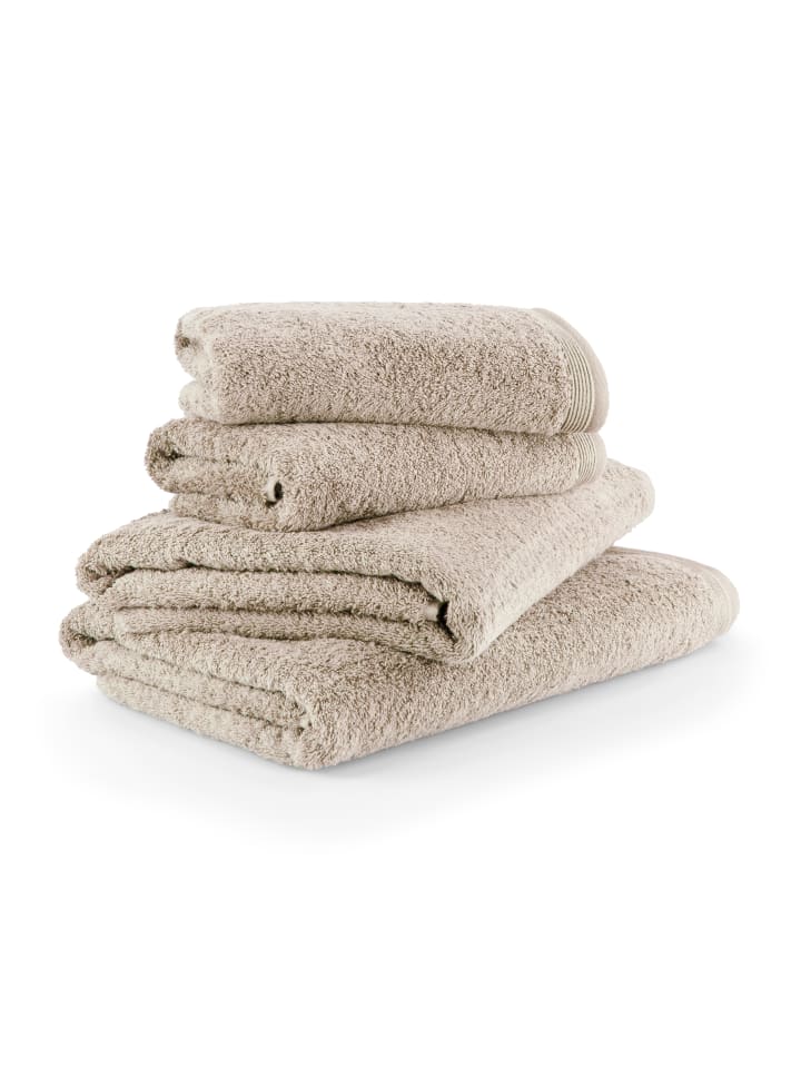 Möve Handtuchset Superwuschel 4-TLG in cashmere günstig kaufen 4-teilig