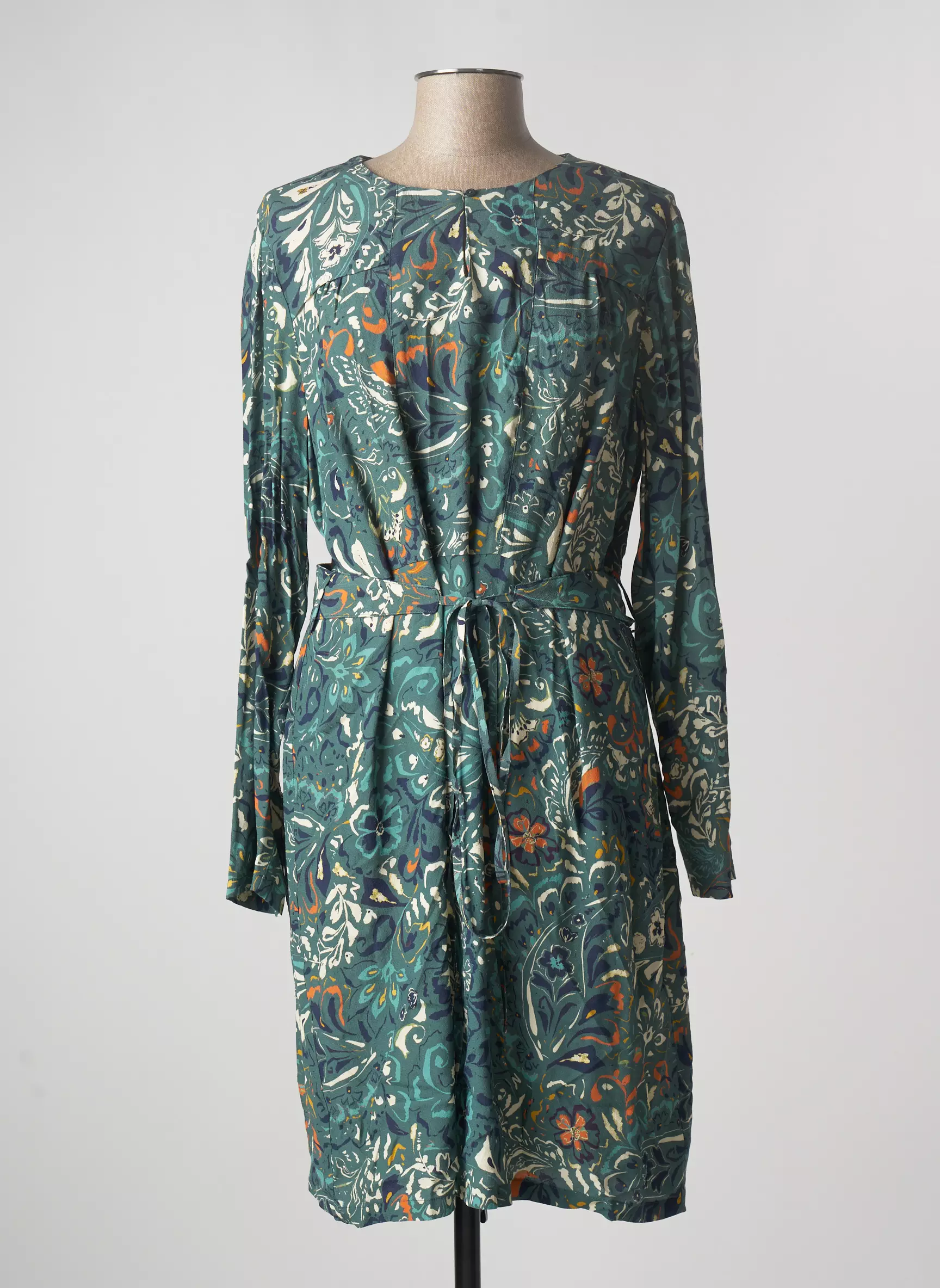 Diane Laury Robes Mi Longues Femme couleur vert