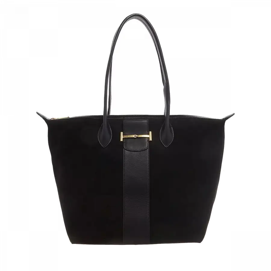 Ted Baker - Ted Baker Shoulder Bags Rindsleder Black - schwarz