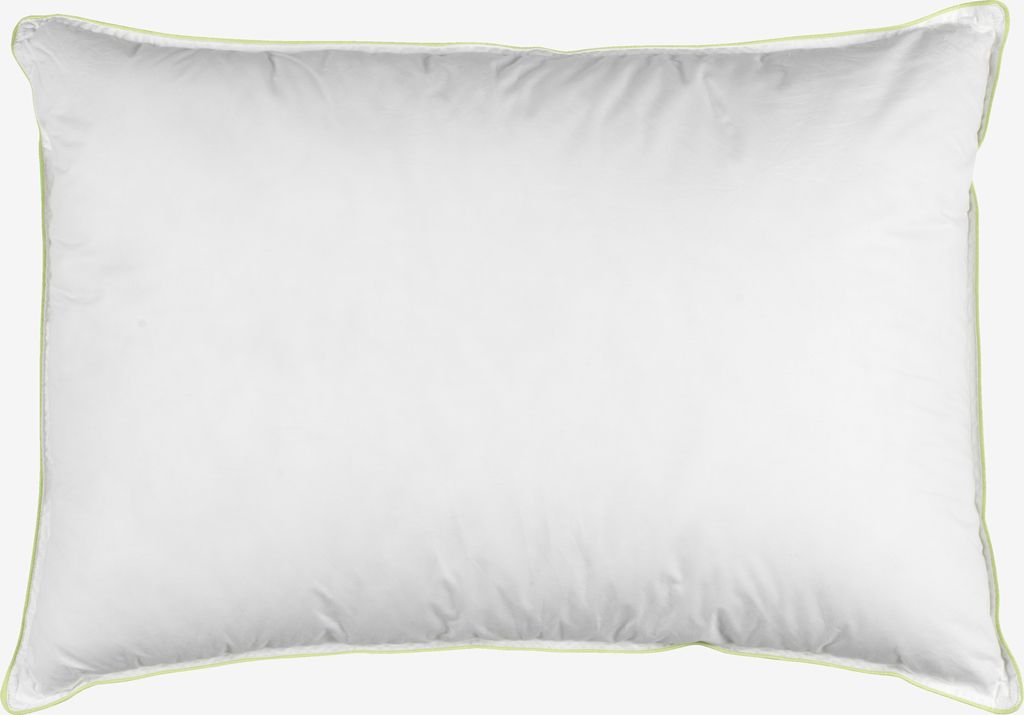 OKSHORNET gold Fiber pillow 50x70 KRONBORG OKSHORNET medium