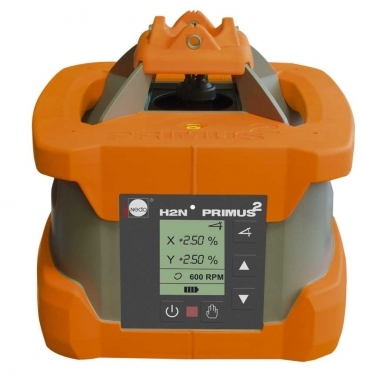 Nedo 472035 Primus2 H2N+ Sklonový laser + Digitální přijímač Acceptor + Monitorování sklonu!