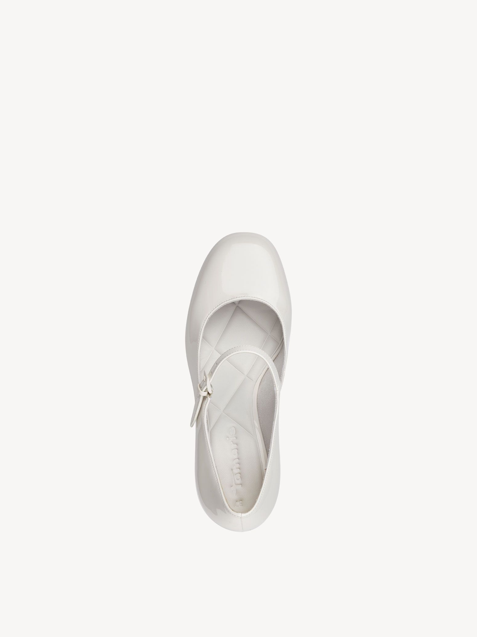 Escarpin - blanc