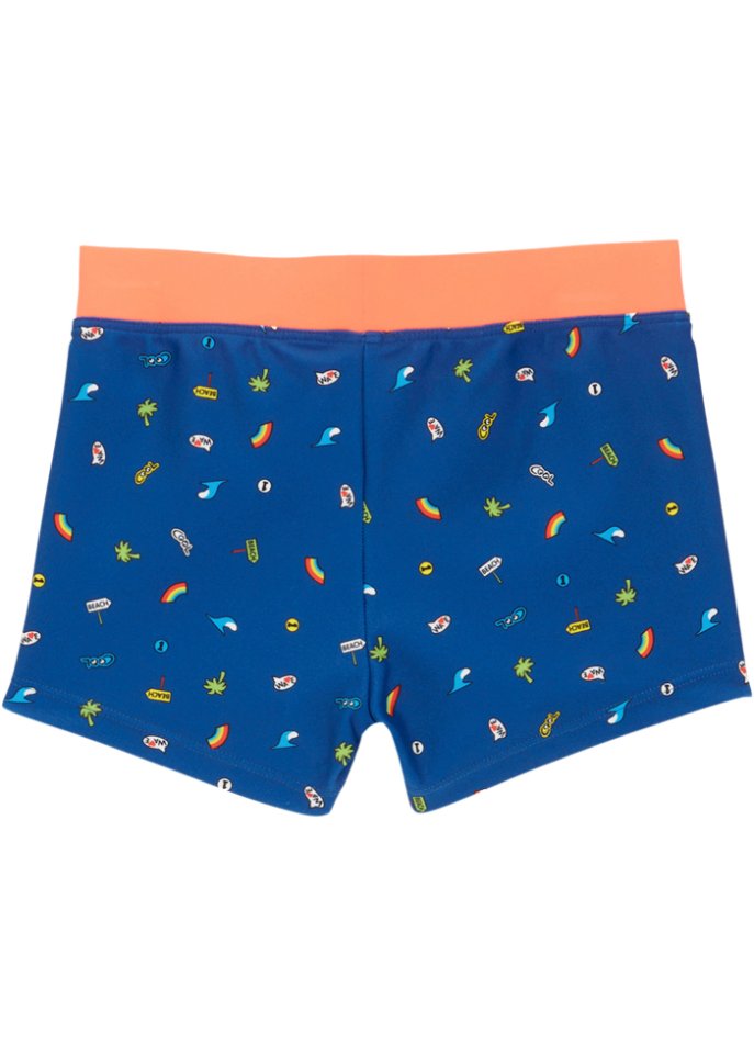 Jungen Badehose aus recyceltem Polyamid