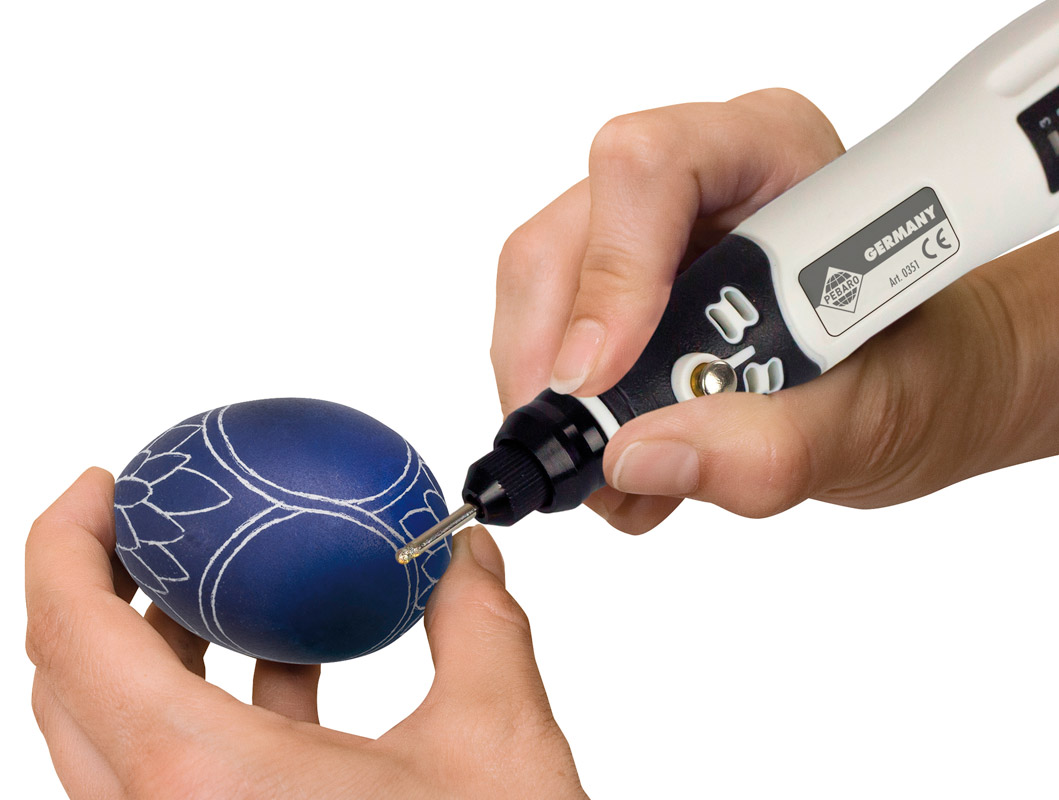 PEBARO Akku Gravier- und Bastel-Set