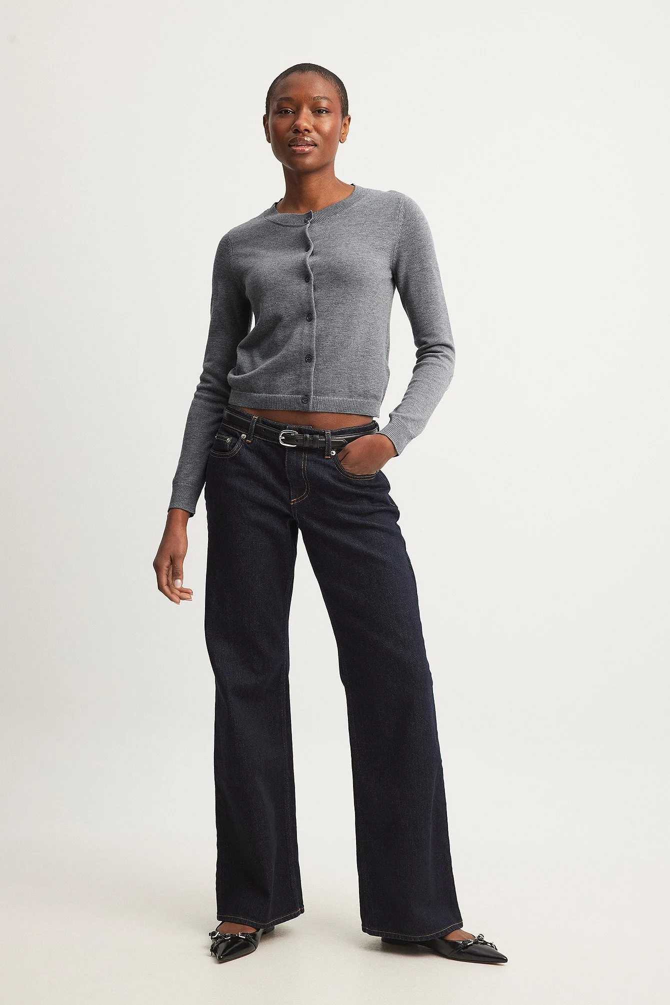 Feiner Strickcardigan