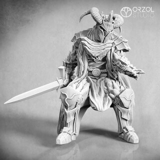 Khadros, Lord of Fury, Mounted