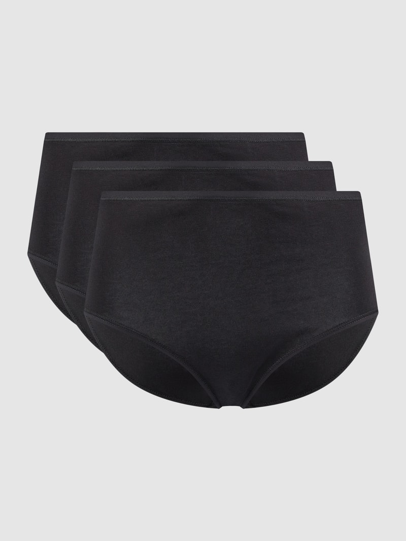 Tanktop mit Rundhalsausschnitt in schwarz