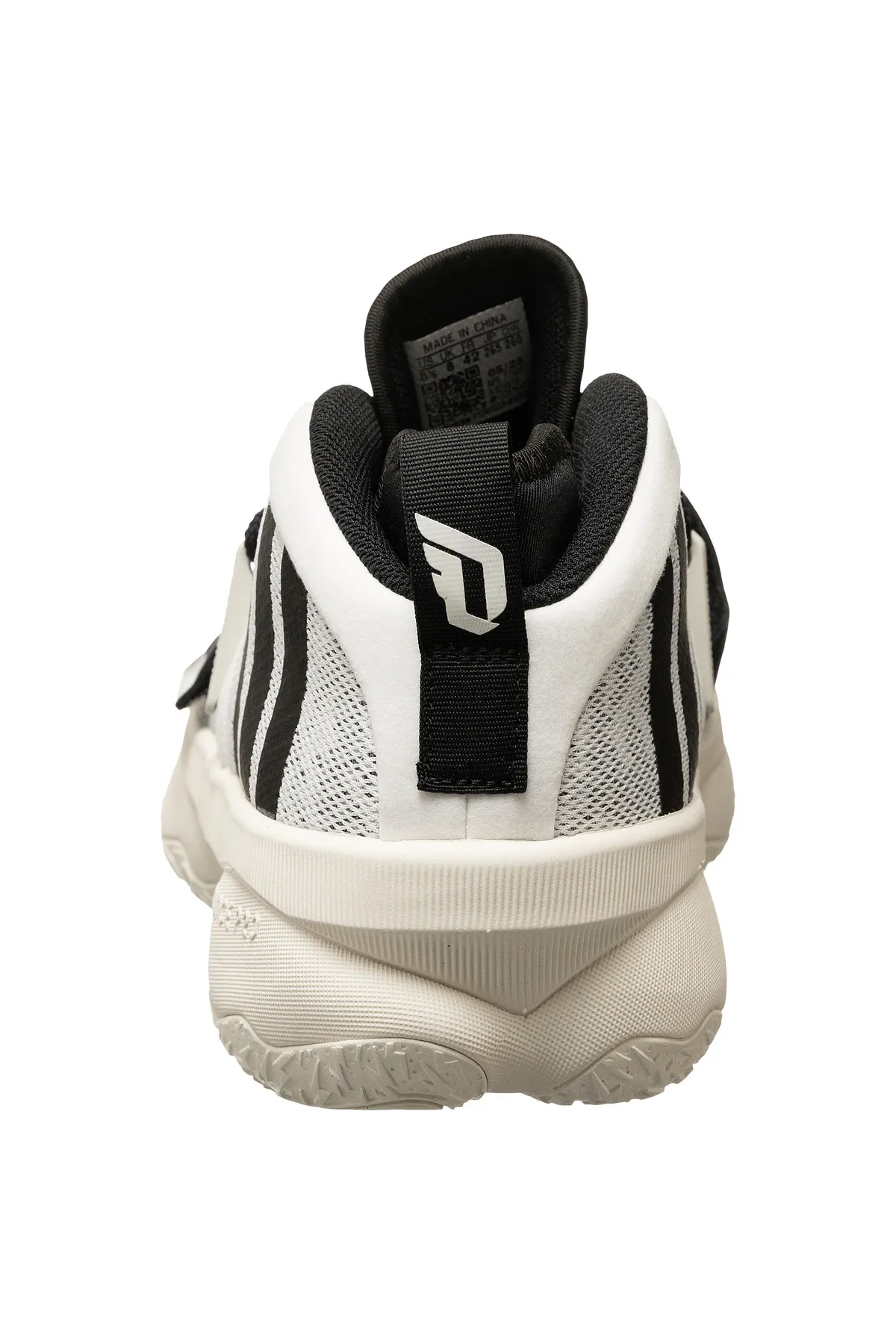 adidas  Basketballschuhe - Weiß - Flacher Absatz