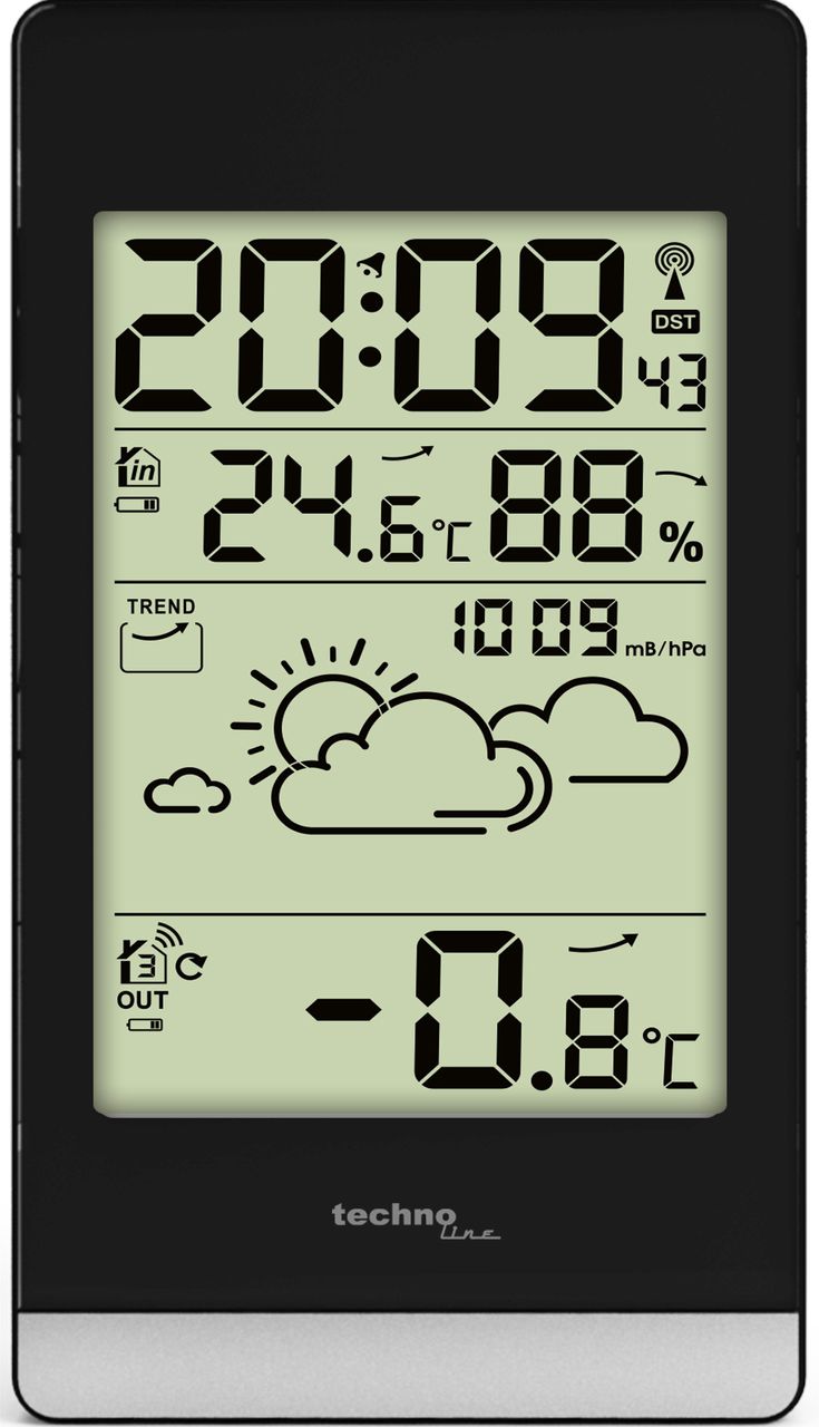 Technoline Wetterstation WS9132