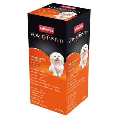 Animonda vom Feinsten Adult Mixpaket 6 x 150 g