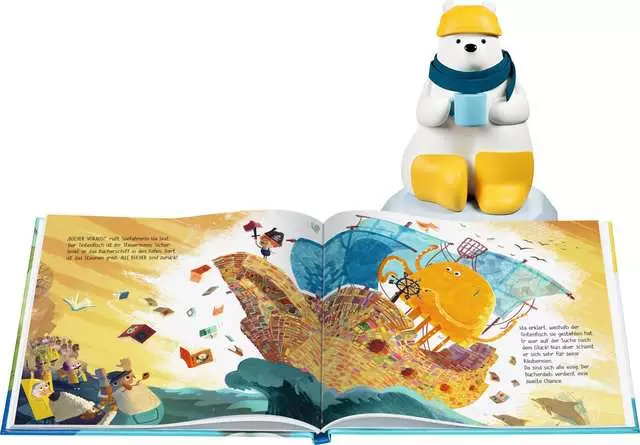 SAMi - Ida und der Bücherdieb