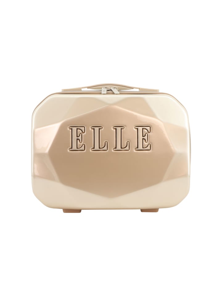 ELLE Beautycase Diamond in Gold günstig kaufen onesize
