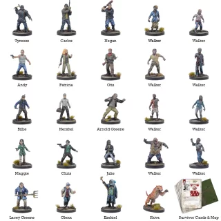The Walking Dead: All Out War - Miles Behind Us Collection (EN)