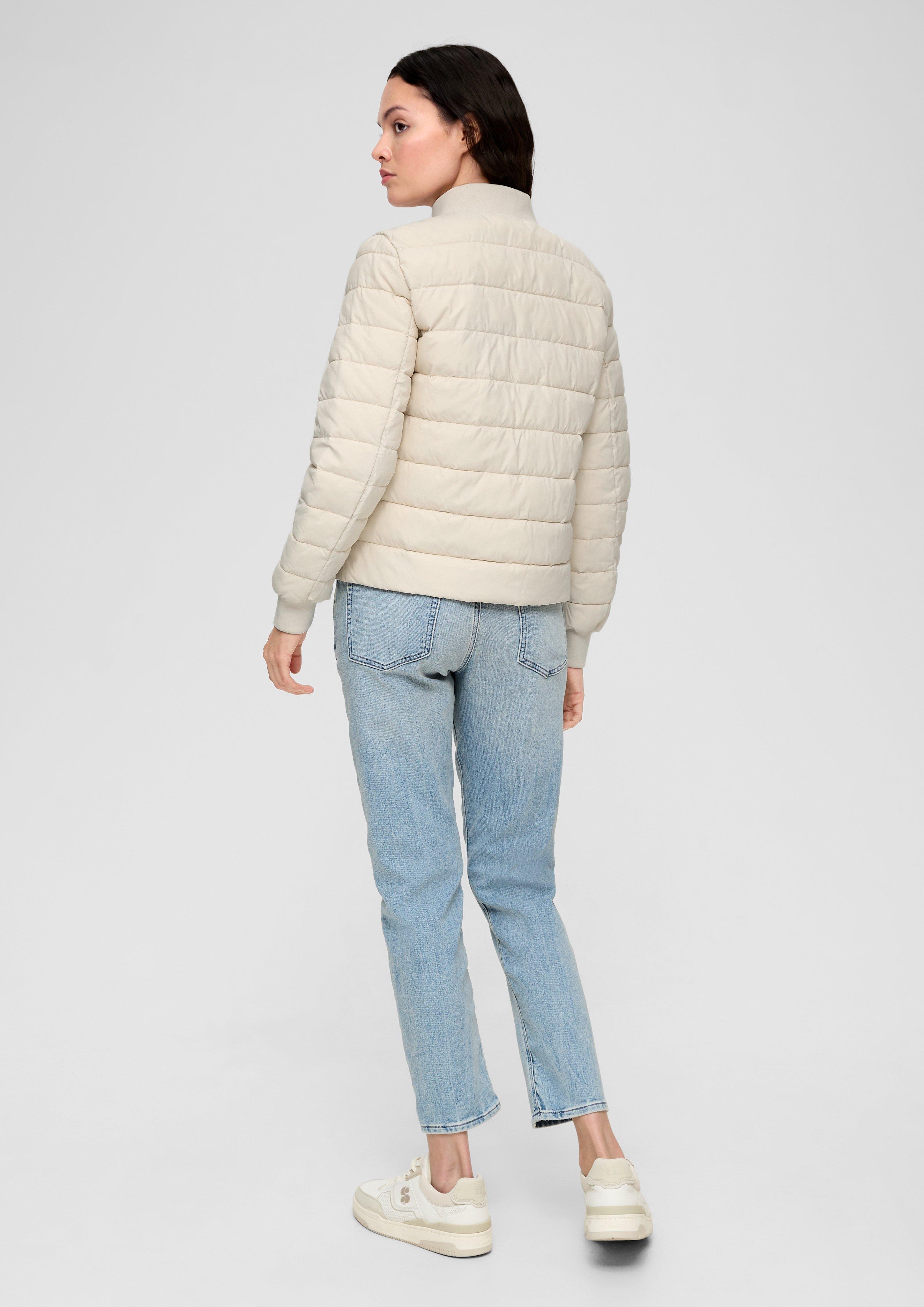 Gesteppter Blouson mit leichter Wattierung  2133634-0330