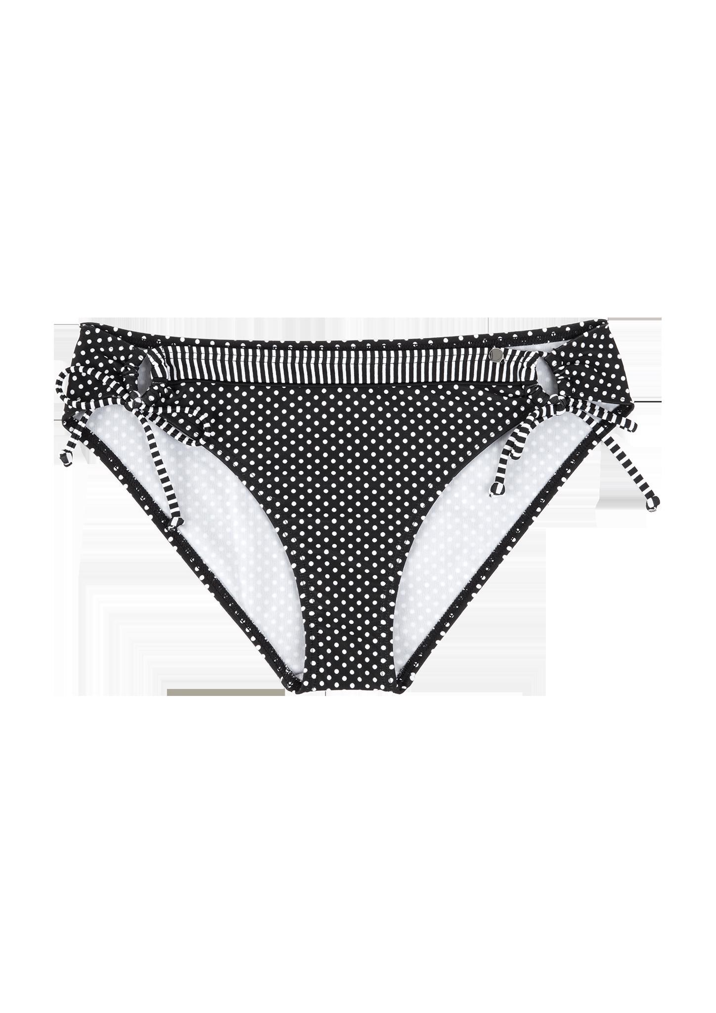Gemusterte Badehose mit seitlicher Schnürung  532.820.265.55794-99D1