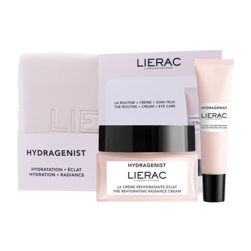Conjunto de Creme Reidratante Lierac Hydragenist