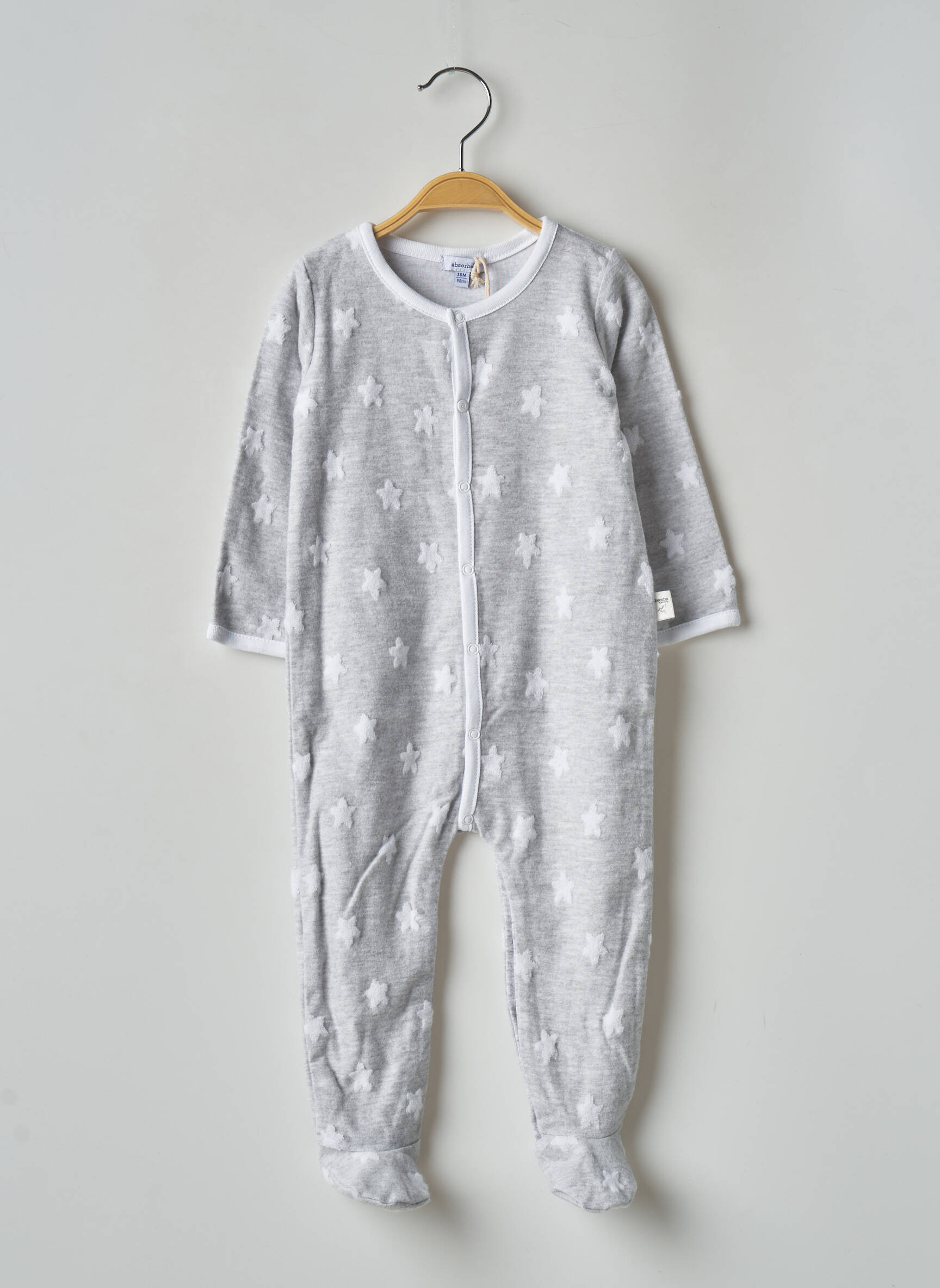 Absorba Dors Bien Enfant couleur gris