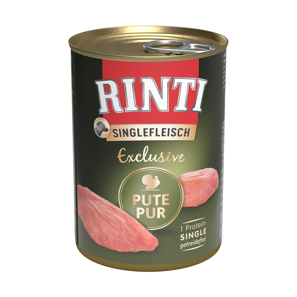 Rinti Singlefleisch Exclusive Pute pur kaufen bei ZooRoyal