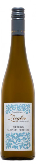 2022 Diedesfelder Paradies Riesling Kabinett feinherb - Weingut Ökonomierat Ziegler