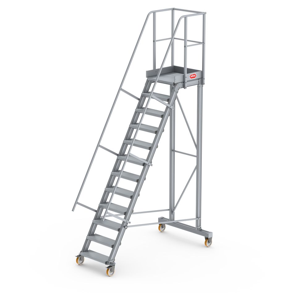 Altrex 226012 Drabina platformowa 12 stopni 60 stopni