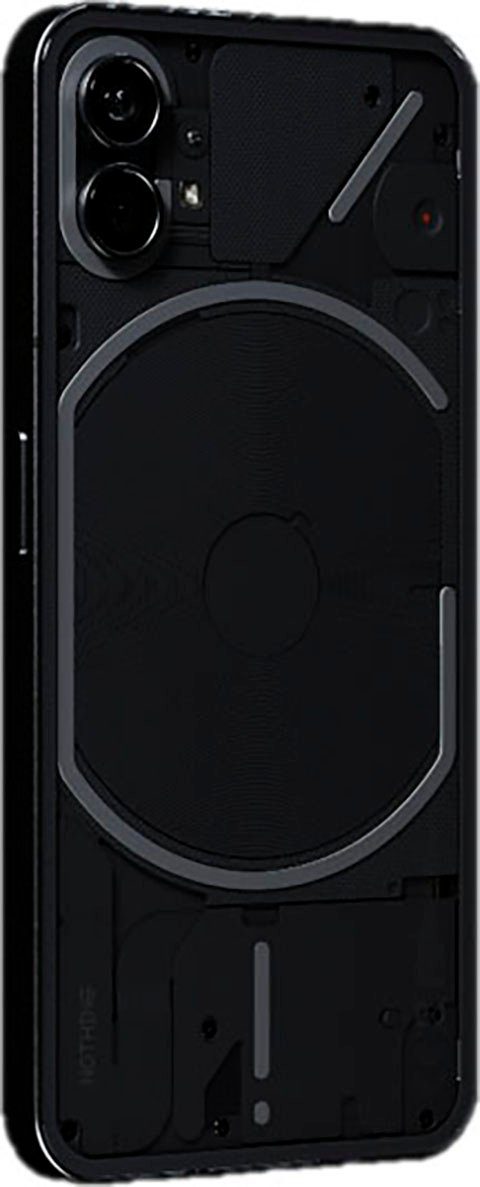 NOTHING Phone (1) Smartphone (16,64 cm/6,5 Zoll, 256 GB Speicherplatz, 50 MP Kamera)