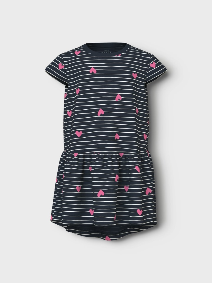 name it Jersey-Sommerkleid NMFVIGGA CAPSL DRESS F1 in dark sapphire günstig kaufen