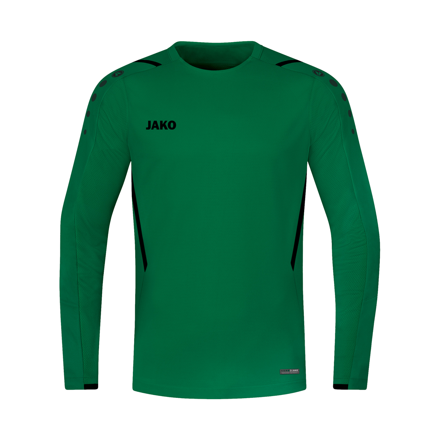 JAKO Challenge Sweatshirt Grün Schwarz F201