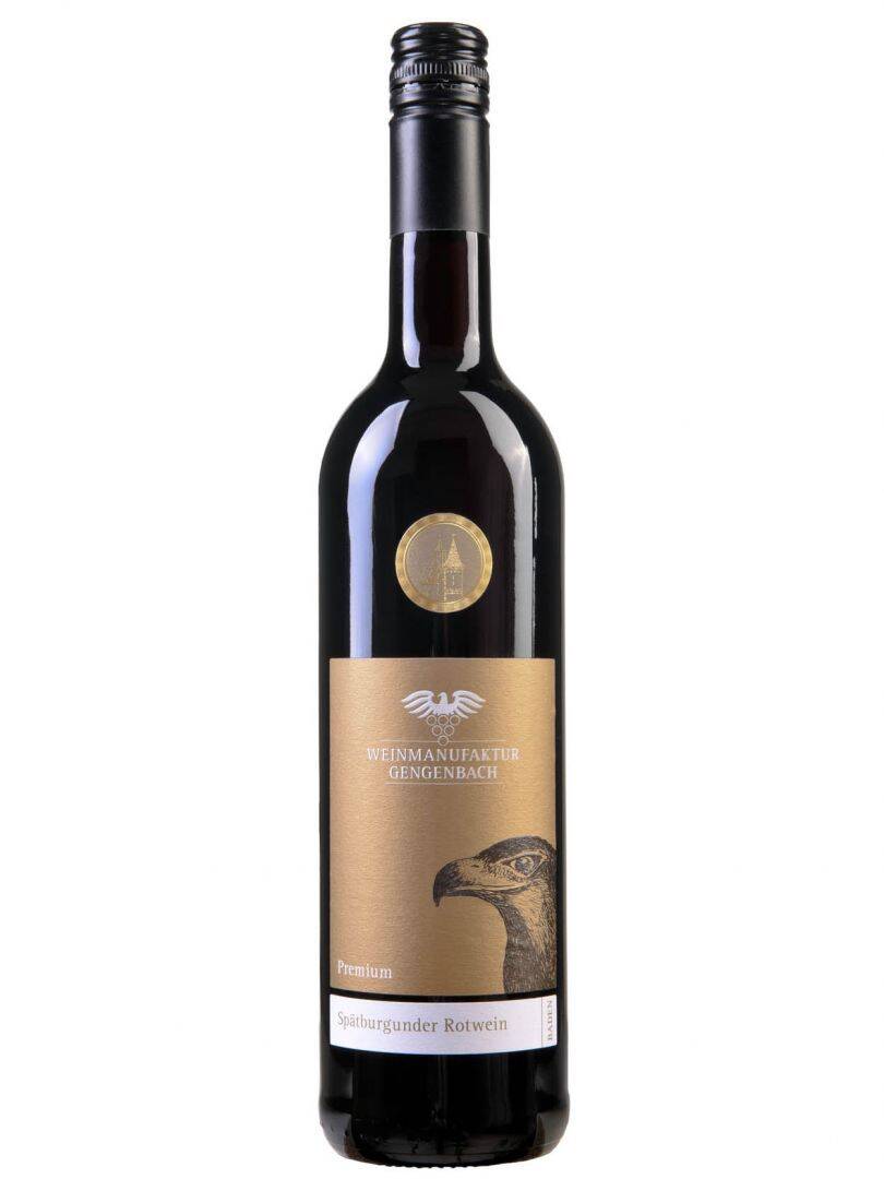 Weinmanufaktur Gengenbach-Offenburg Premium Zeller Abtsberg Spätburgunder Rotwein Spätlese trocken 0,75L 2019
