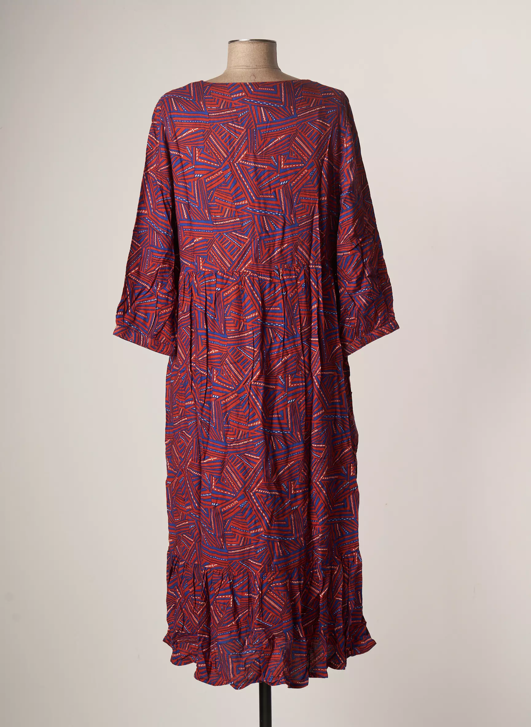 La Fiancee Du Mekong Robes Mi Longues Femme couleur marron