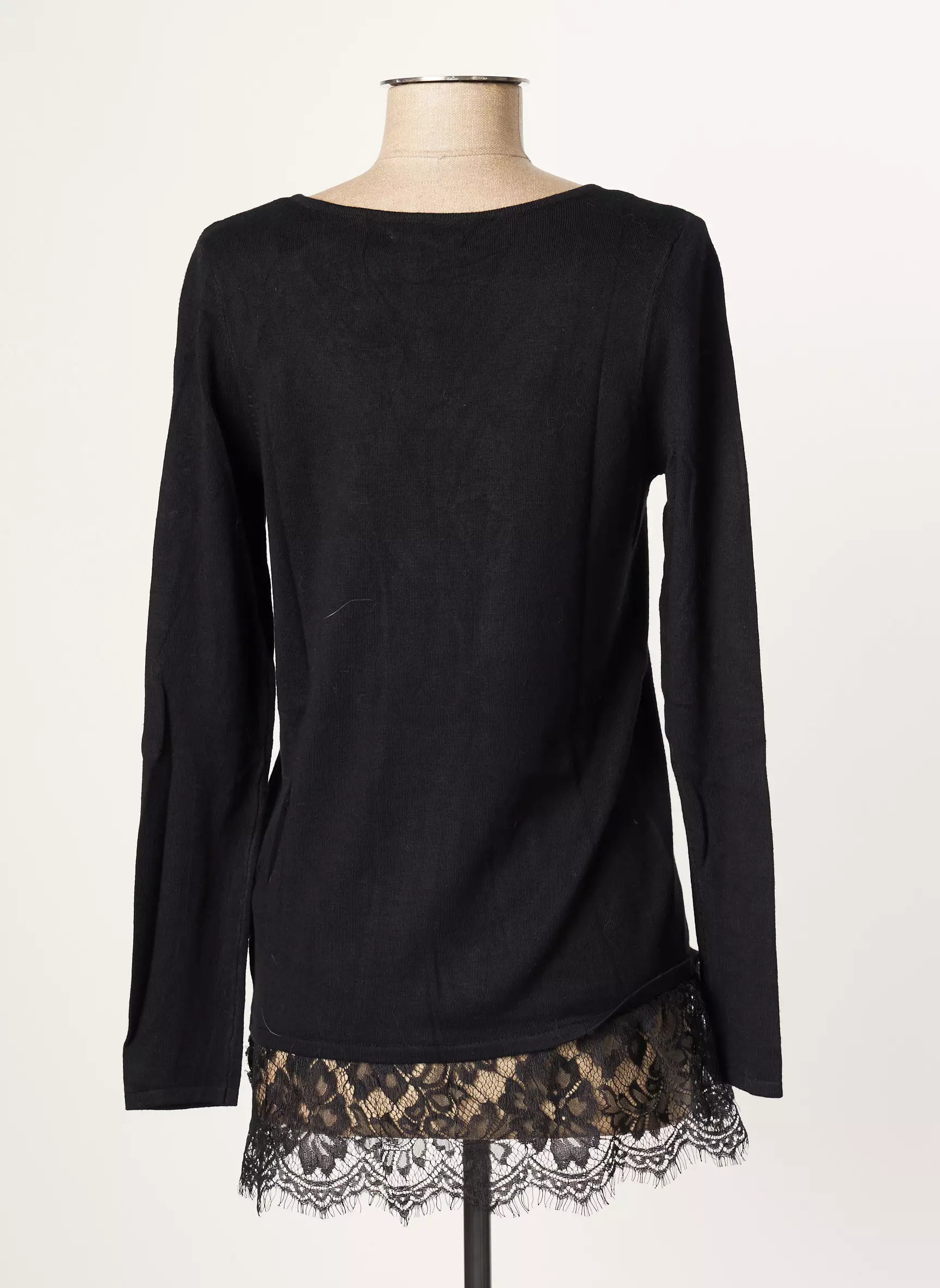 Lpb Pull Tuniques Femme couleur noir