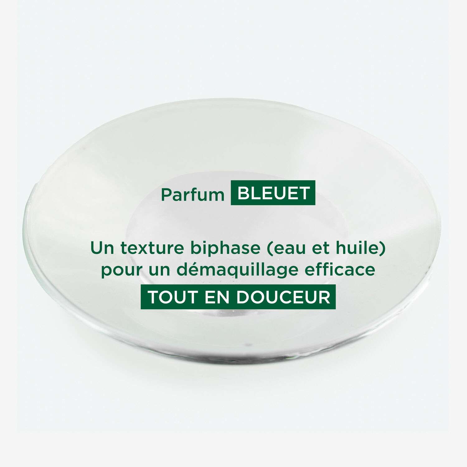 Klorane Démaquillant Yeux waterproof Au Bleuet 100 ml