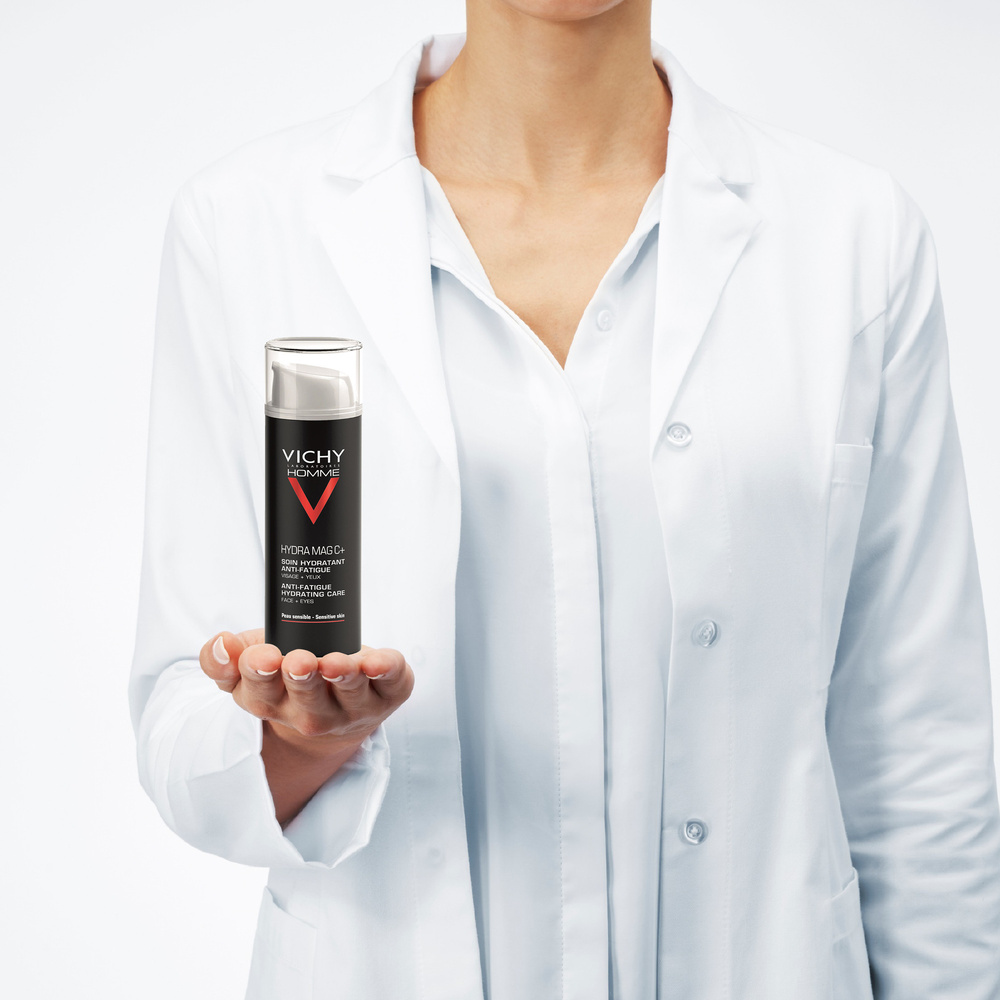 Vichy Hydra mag C: Soin hydratant anti-fatigue visage + yeux Creme