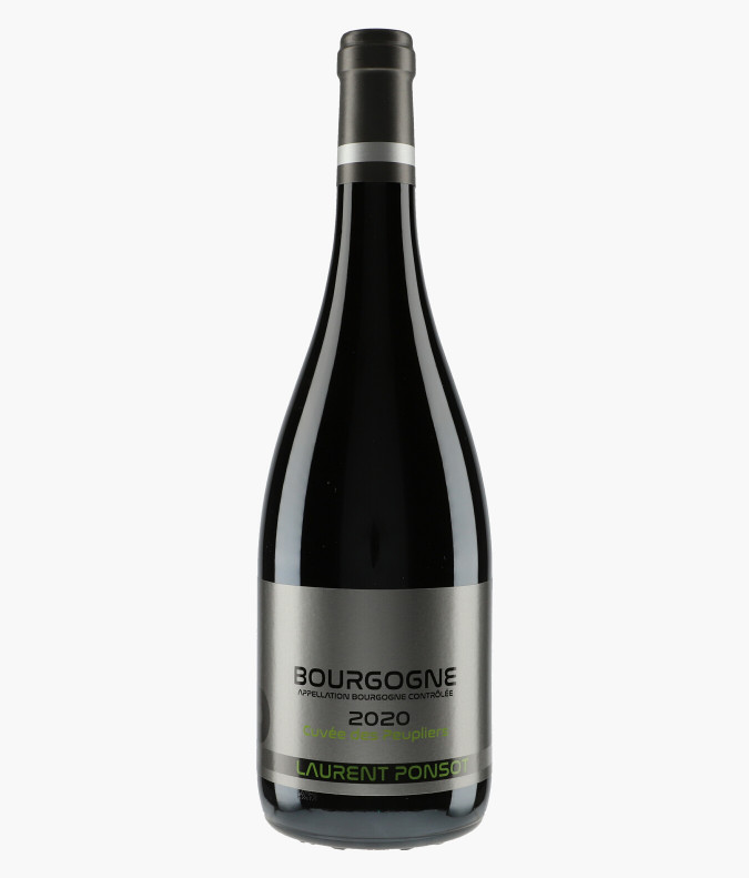 Bourgogne Cuvée des Peupliers 2020PONSOT LAURENT