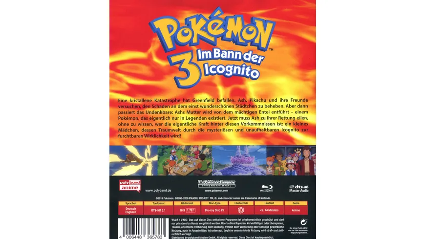Pokémon 3 – Im Bann der Icognito