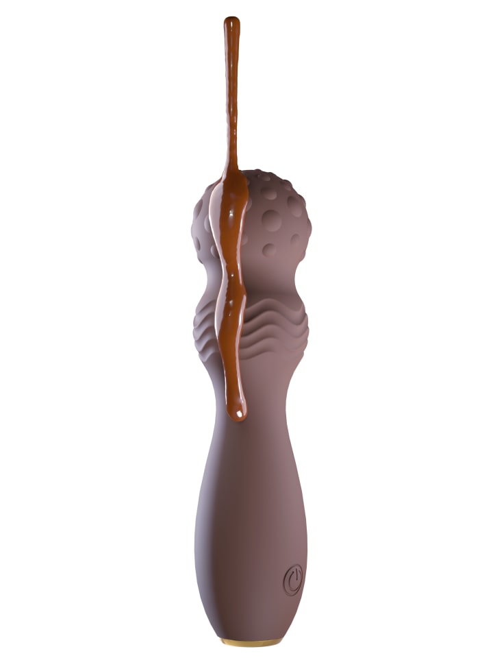 You2Toys Vibrator Hazel 03 in braun günstig kaufen 14 cm