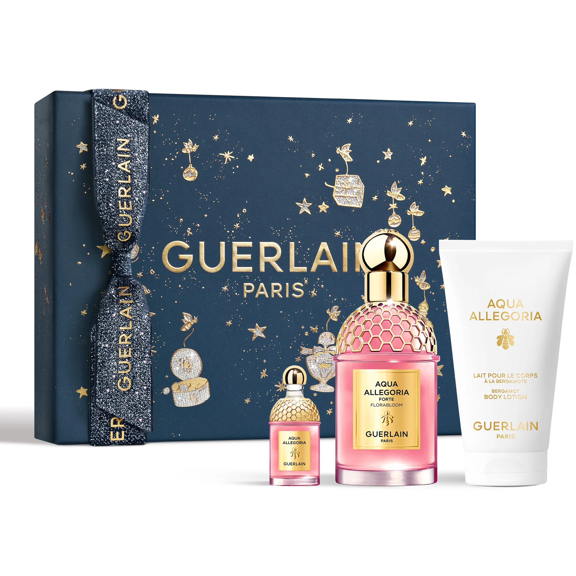 Aqua Allegoria Aqua Allegoria Florabloom Forte - Conjunto Eau de Parfum - Conjunto de perfume feminino, Eau de Parfum