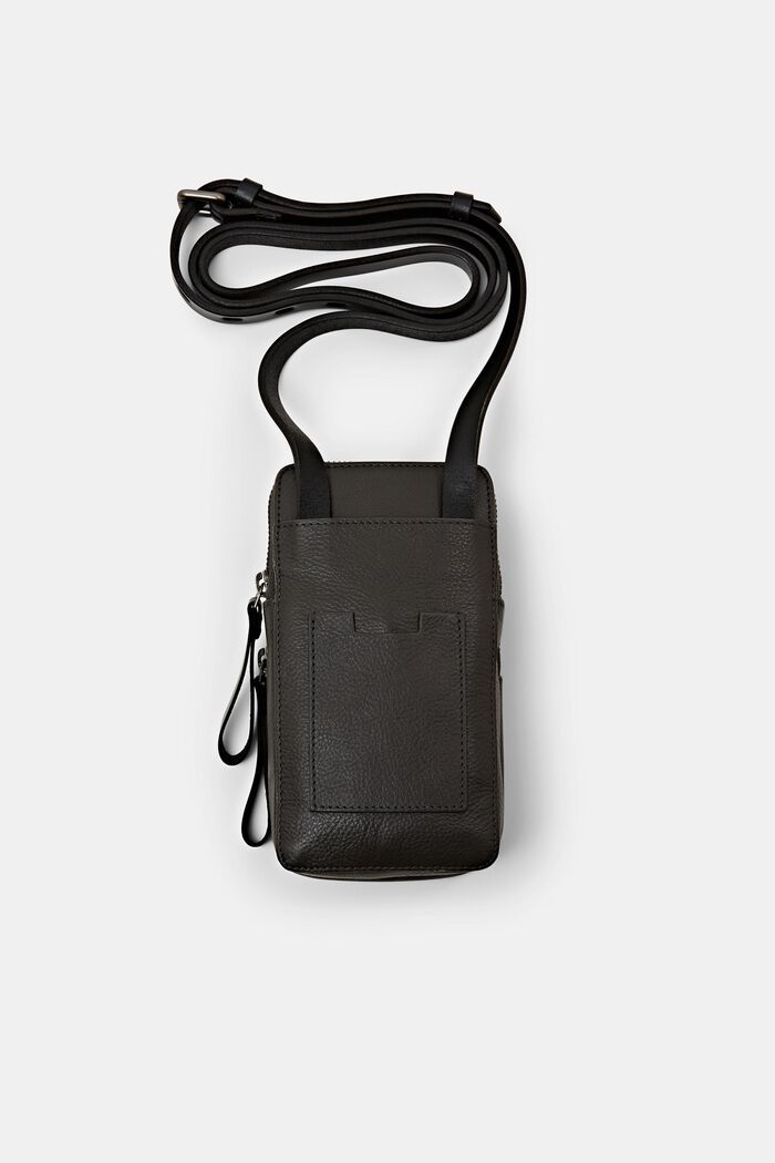 Crossbody-Handytasche aus Leder